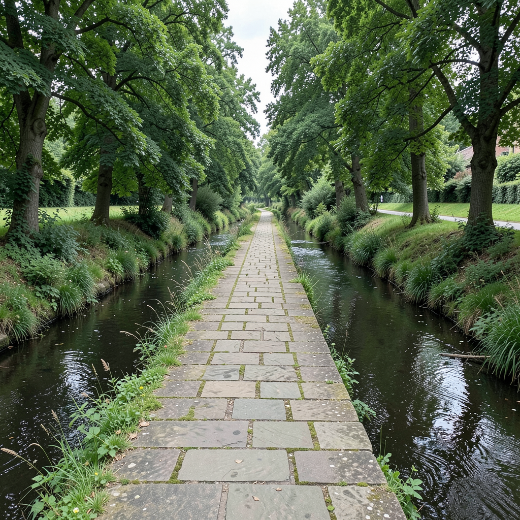 Historic Mesopotamia Walk closed after concrete pathway damage in Oxford